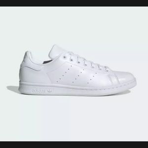 Adidas Stan Smith Snakeskin Size 10.5 All White